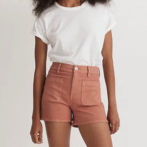 Madewell Emmett 2.0 Shorts - Dried Rose - Size 29